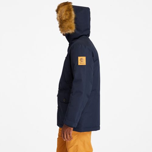 Timberland Men's Scar Ridge Parka with DryVent® Technology