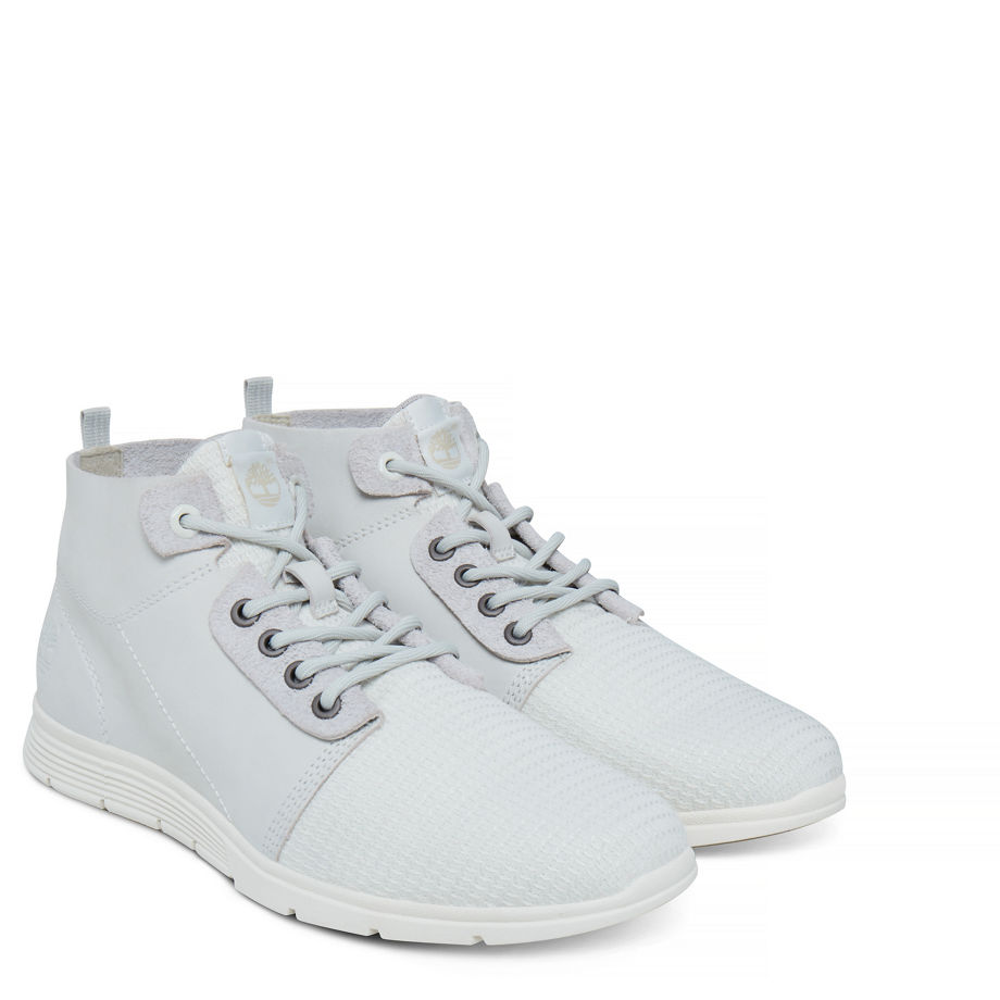 Timberland Women's Killington Chukka Sneaker Barely Grey Vaporous Grey Nubuck