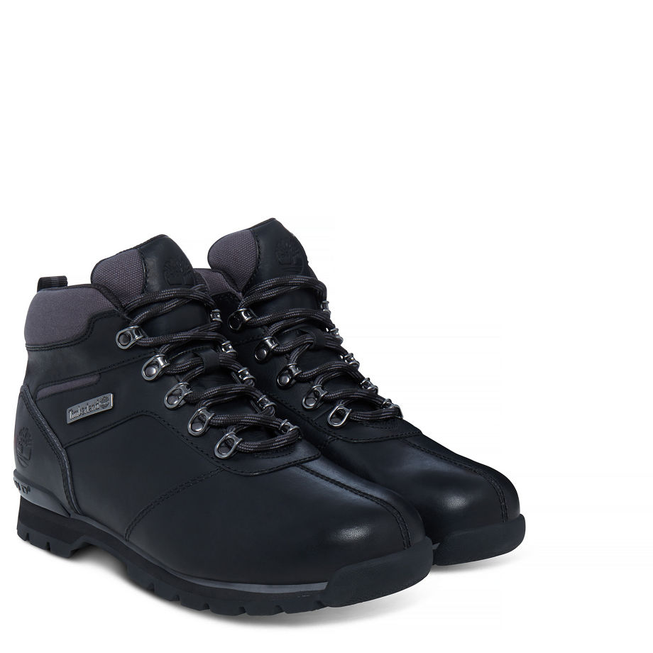 Timberland Men's Splitrock 2 Hiker Black Black Tbl Forty