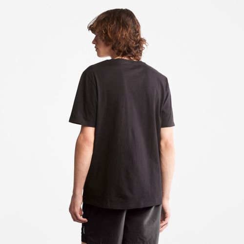 Timberland Short-Sleeve Logo Tee