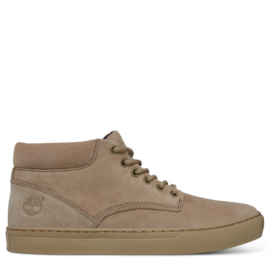 Timberland Men's Adventure 2.0 Cupsole Chukka Beige Travertine Barefoot Buffed (Monochromatic)