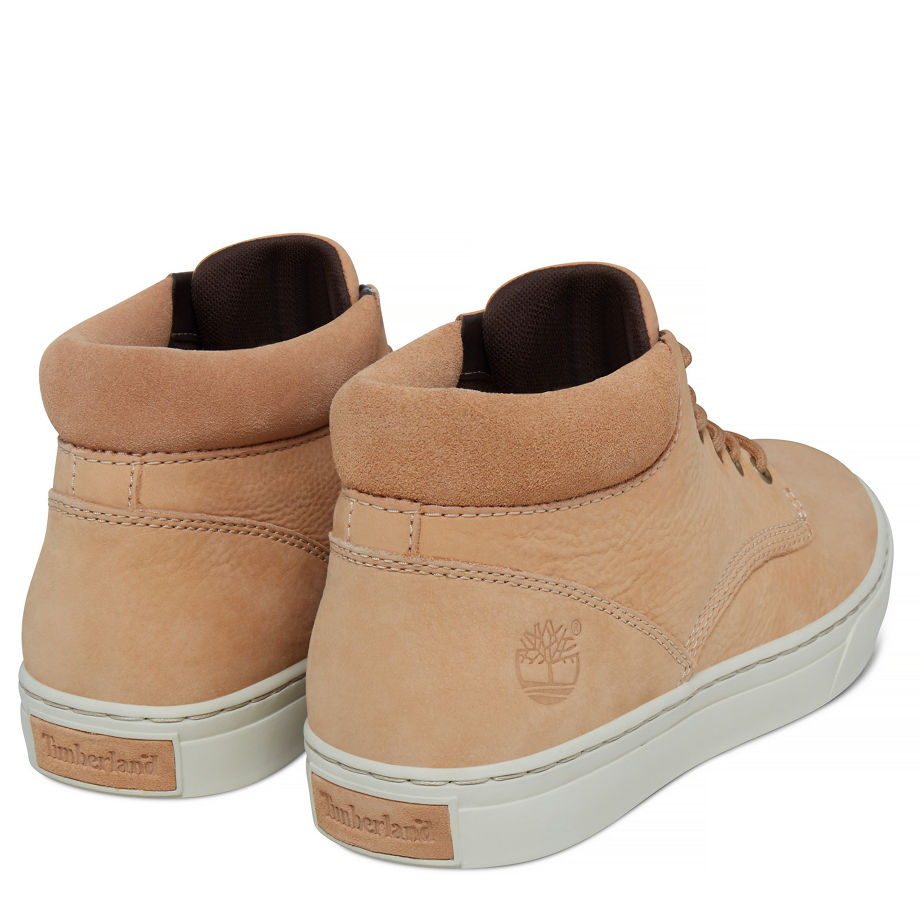 Timberland Men's Adventure 2.0 Cupsole Chukka Beige Doe Barefoot Buffed
