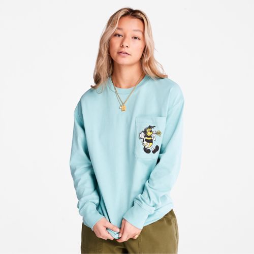 Timberland Bee Line x Timberland Back-Graphic Long-Sleeve T-Shirt