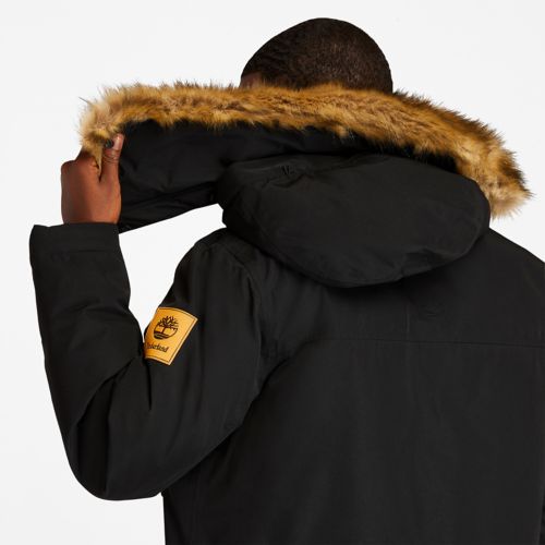 Timberland Men's Scar Ridge Parka with DryVent® Technology