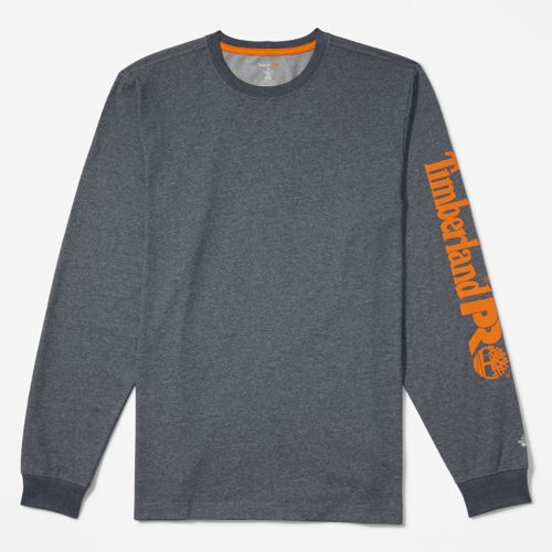 Timberland Men's Timberland PRO® Base Plate Long-Sleeve Wicking T-Shirt