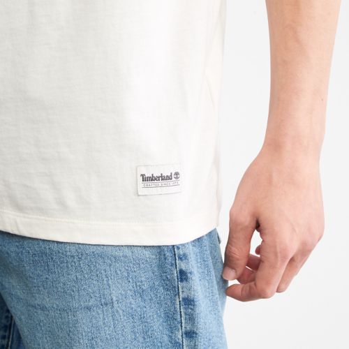 Timberland Men's Utility Back-Graphic T-Shirt