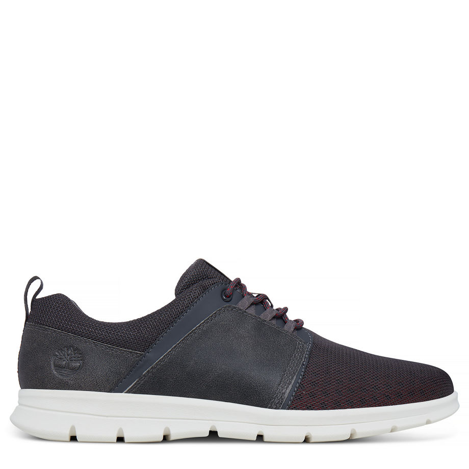 Timberland Men's Graydon Trainer Steeple Grey Steeple Grey Jackpot