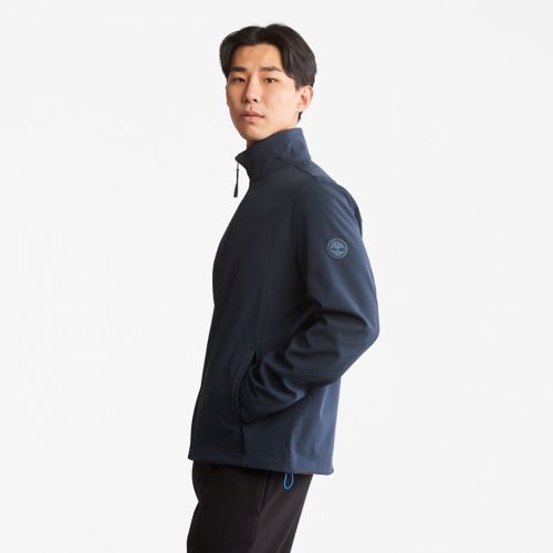 Timberland Men's Mount Waumbeck Fleece-Lined Softshell Jacket