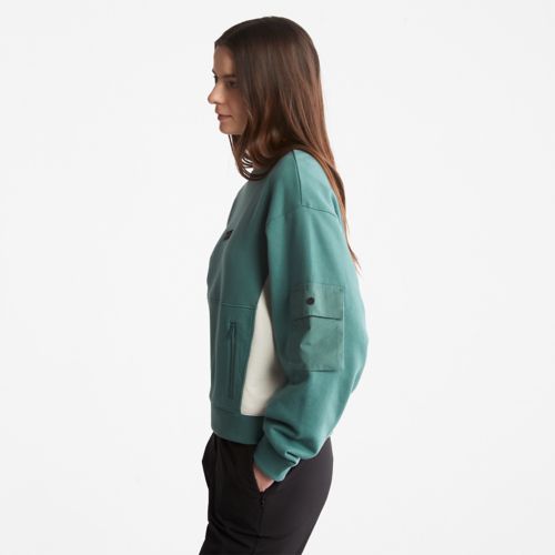 Timberland Women's Batwing Crewneck Sweatshirt