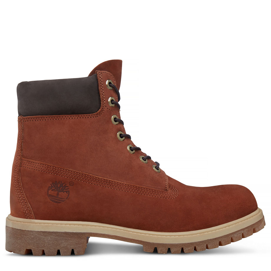 Timberland Men's Timberland® Icon 6-Inch Boot Rust Brown Cognac Waterbuck