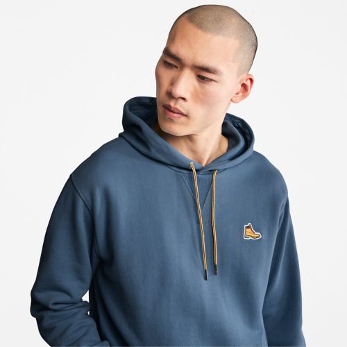 Timberland Men's Boot-Logo Hoodie Sweatshirt