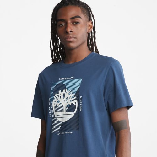 Timberland Men's Tree-Logo T-Shirt