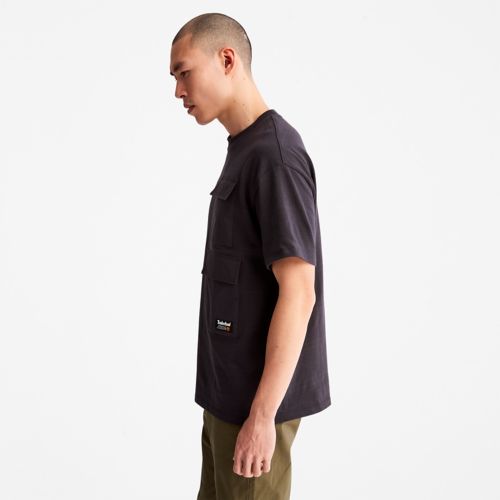 Timberland Men's Progressive Utility Multi-Pocket Heavyweight T-Shirt