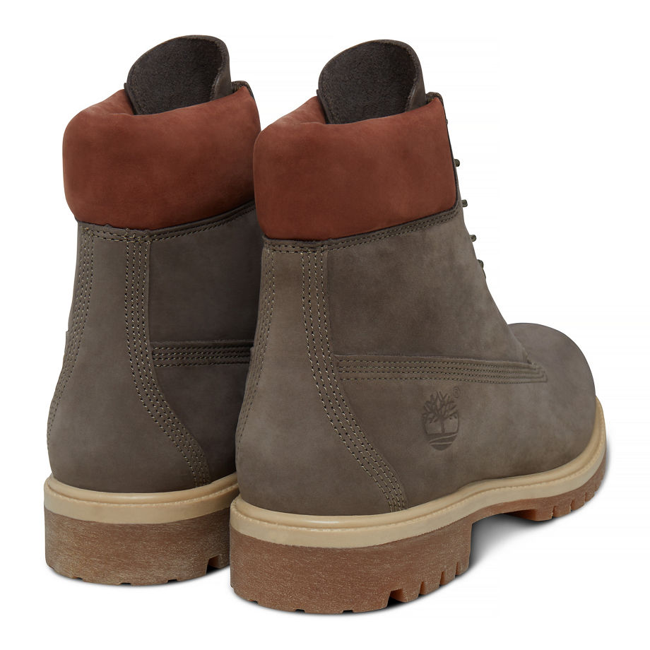 Timberland Men's Timberland® Icon 6-Inch Boot Olive Canteen Waterbuck