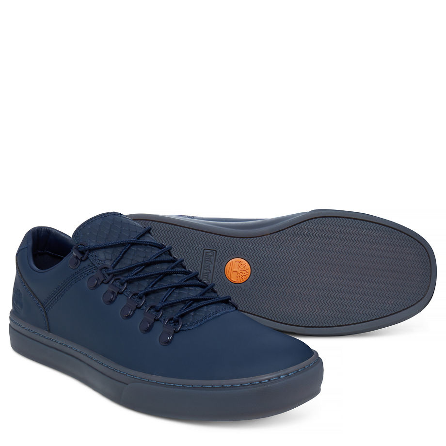 Timberland Men's Adventure 2.0 Cupsole Rubberised Oxford Navy Black Iris Rubberized