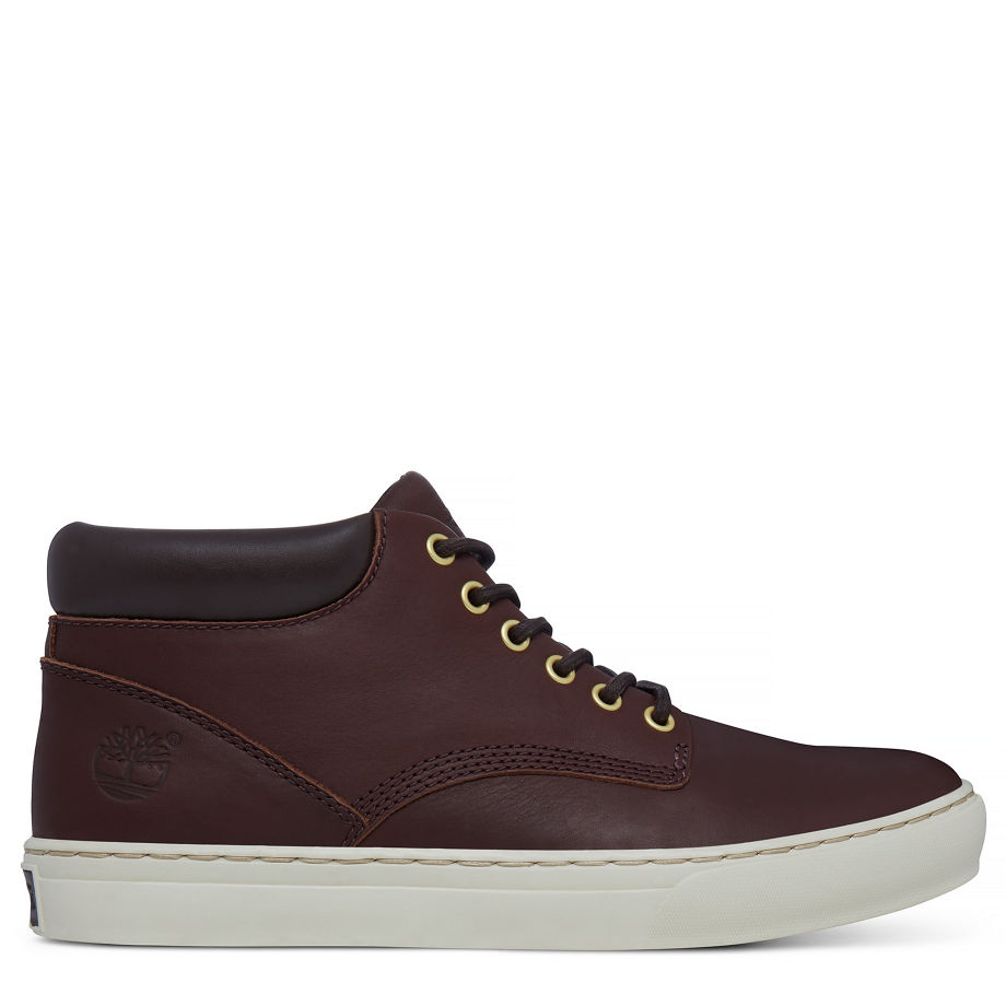 Timberland Men's Adventure 2.0 Cupsole Chukka Brown Kahlua Wilderness
