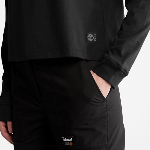 Timberland Women's Supima® Cotton Long-Sleeve T-Shirt