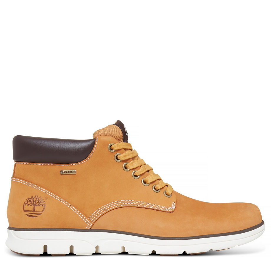 Timberland Men's Bradstreet Chukka with Gore-Tex® Yellow Wheat Nubuck