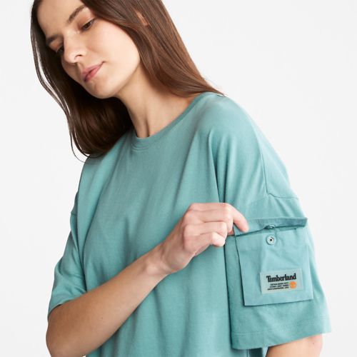 Timberland Women's Progressive Utility Pocket T-Shirt