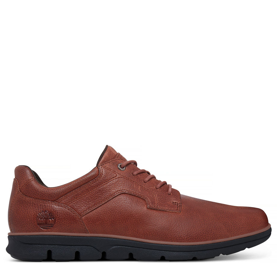 Timberland Men's Bradstreet Oxford Cognac Cognac Woodlands