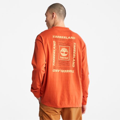 Timberland Long-Sleeve Graphic T-Shirt