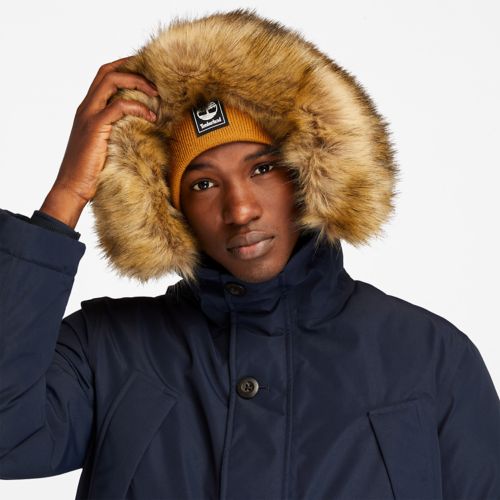 Timberland Men's Scar Ridge Parka with DryVent® Technology