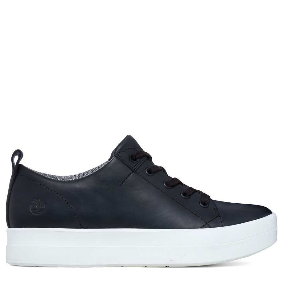 Timberland Women's Mayliss Oxford Black Jet Black Mincio