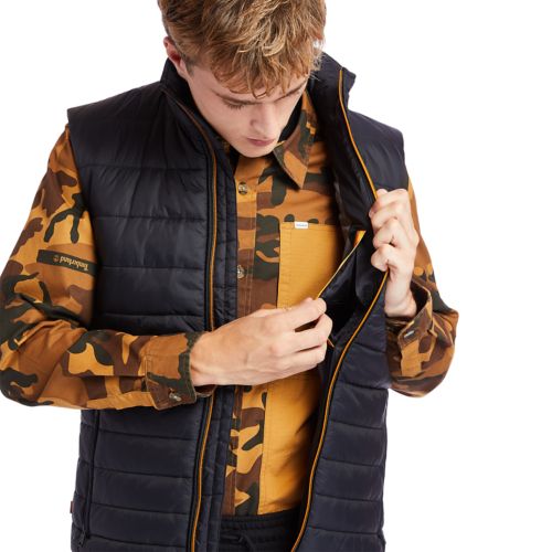 Timberland Men's Mt. Eastman Quilted Vest