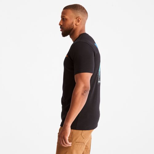 Timberland Men's Timberland PRO® Base Plate Northern Lights Graphic T-Shirt