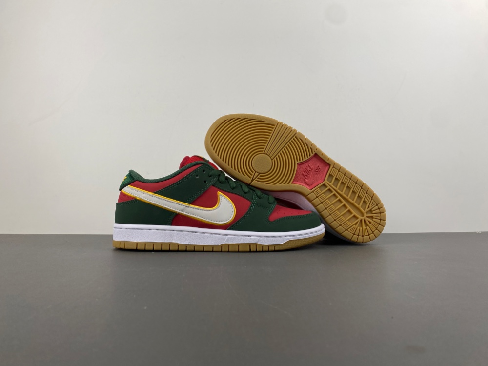 Nike SB Dunk Low Pro PRM Seattle Supersonics