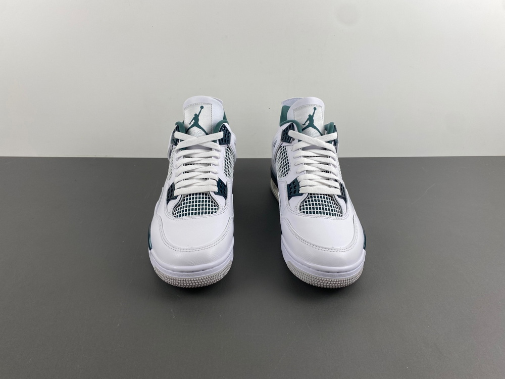 Air Jordan 4 Retro Oxidized Green