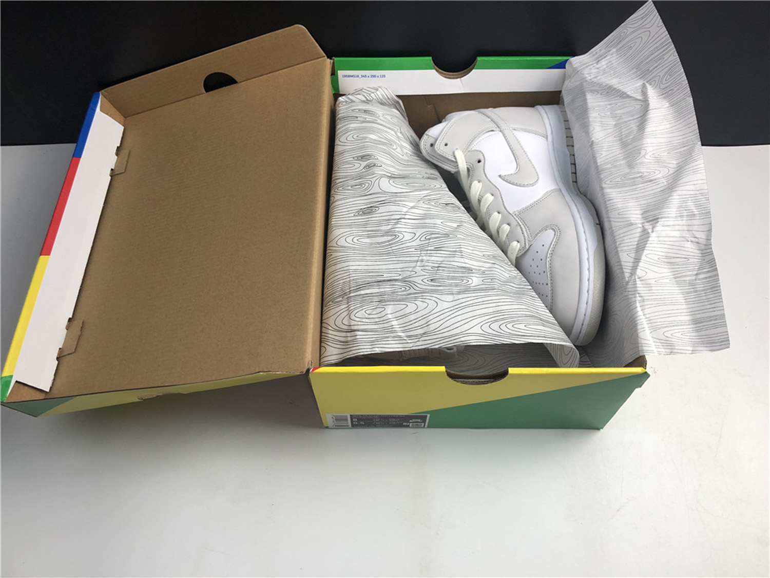 Nike Dunk High Vast Grey