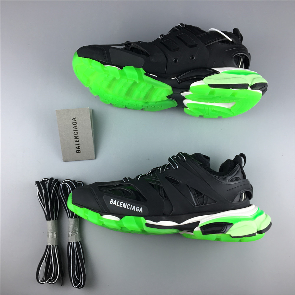 Balenciaga Sneaker Led Green Sneaker