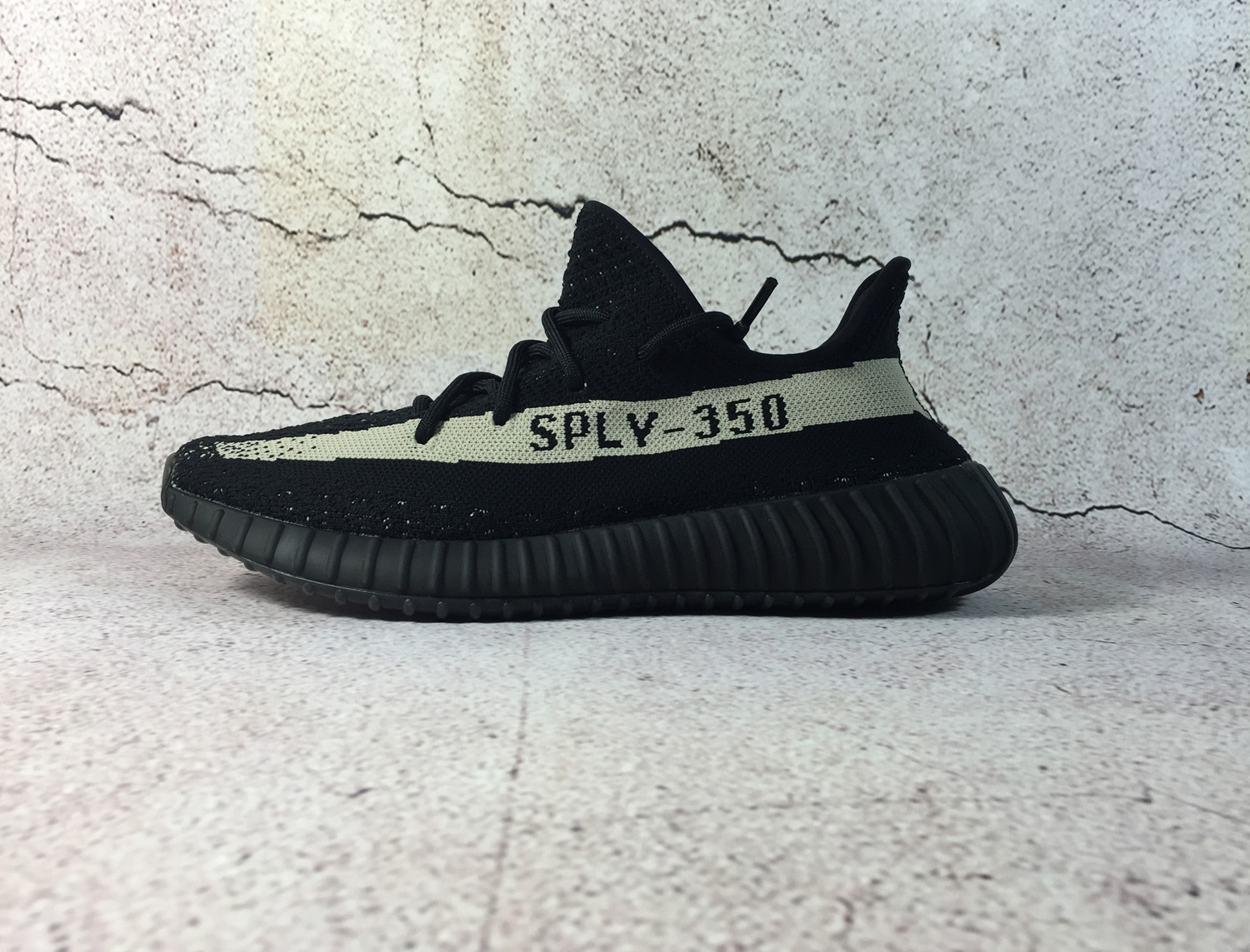 Adidas Yeezy 350 V2 Boost Core Black Green