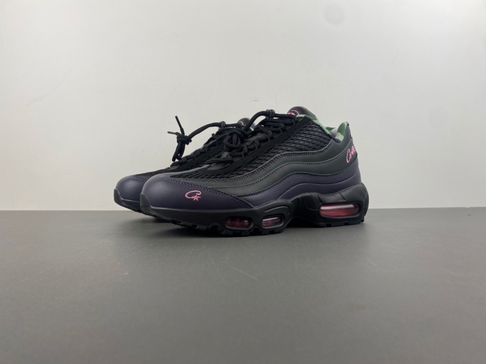Nike Air Max 95 SP Corteiz Pink Beam Biggest 14