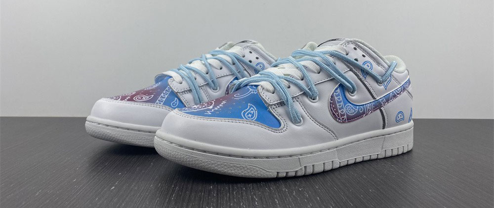 Nike Dunk Low Custom Edition Triple White