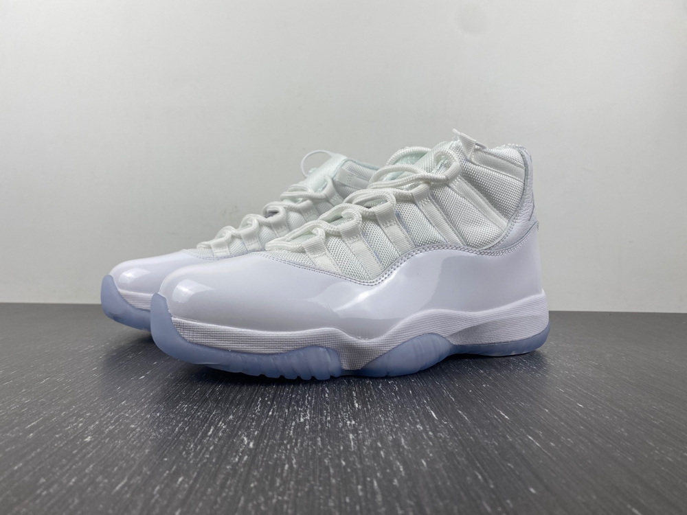Jordan 11 Retro Silver Anniversary (GS)
