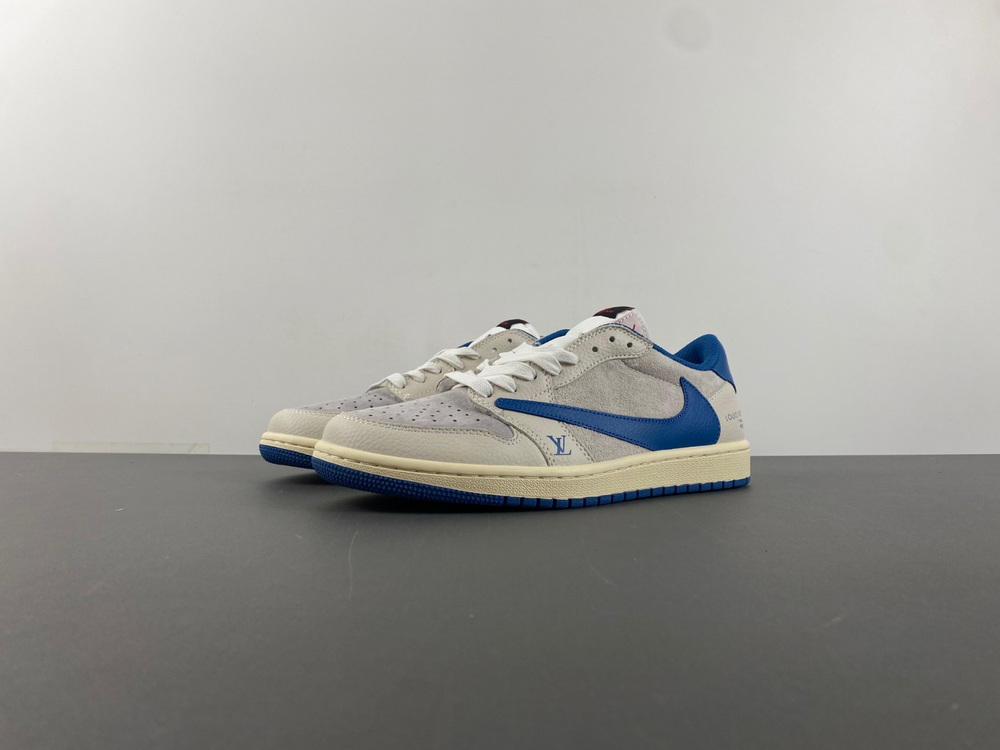 Air Jordan 1 Low Travis Scott Louis Vuitton LX1988 -033