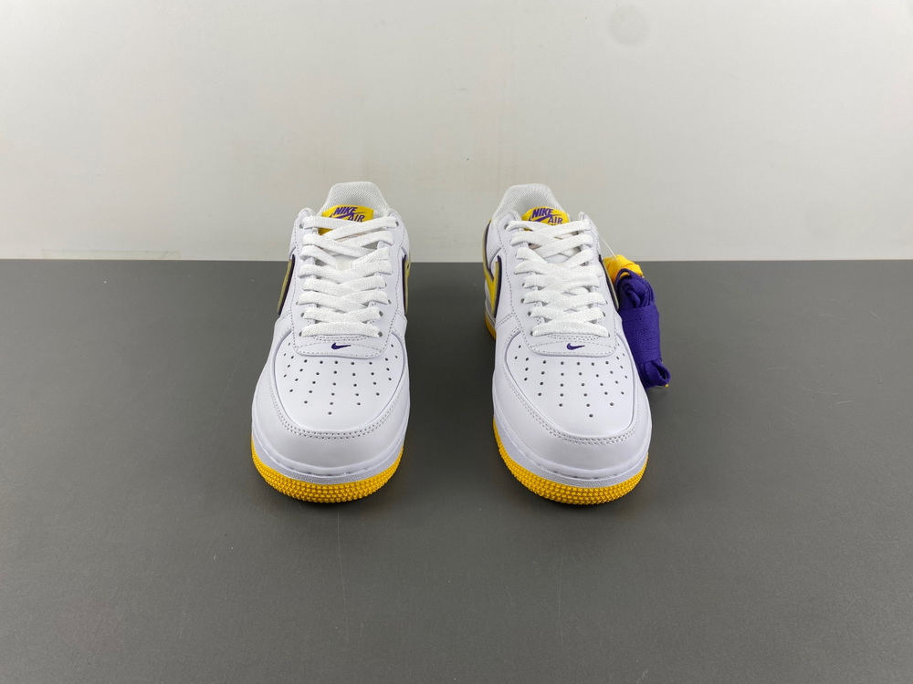 Kobe Bryant x Nike Air Force 1 Low Yellow Biggest 14