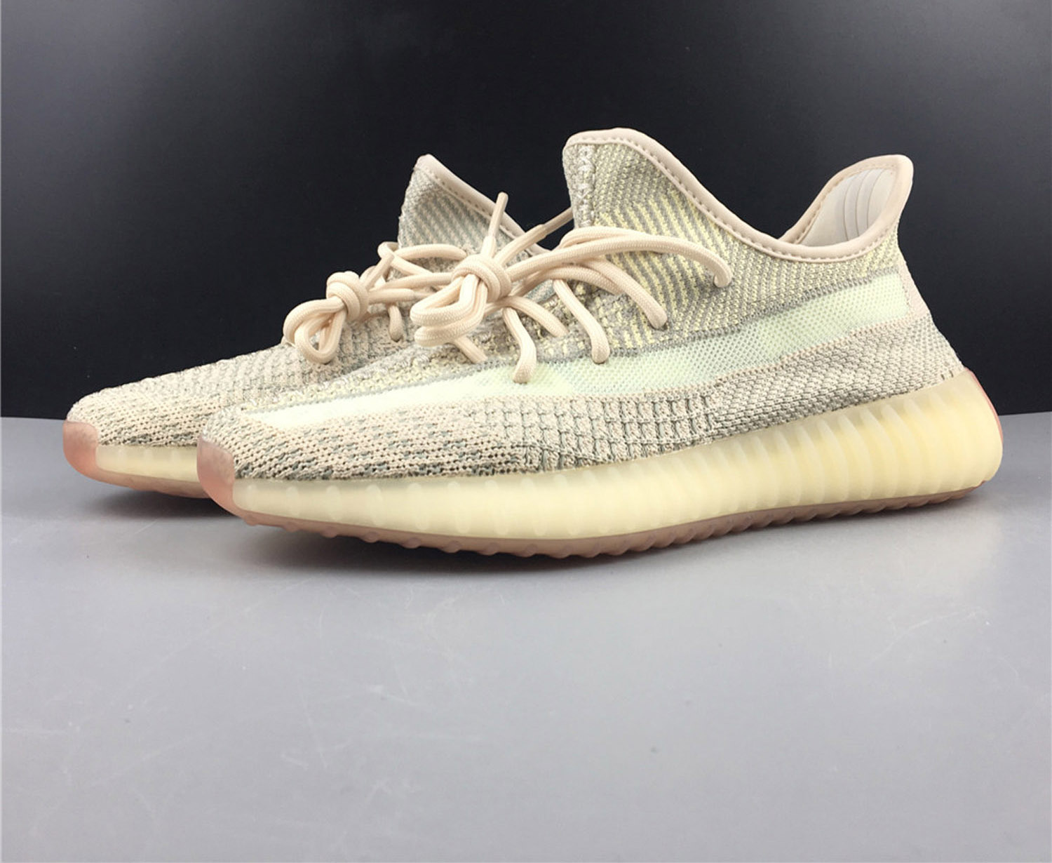 @Adidas Yeezy Boost 350 V2 Citrin (Non-Reflective)
