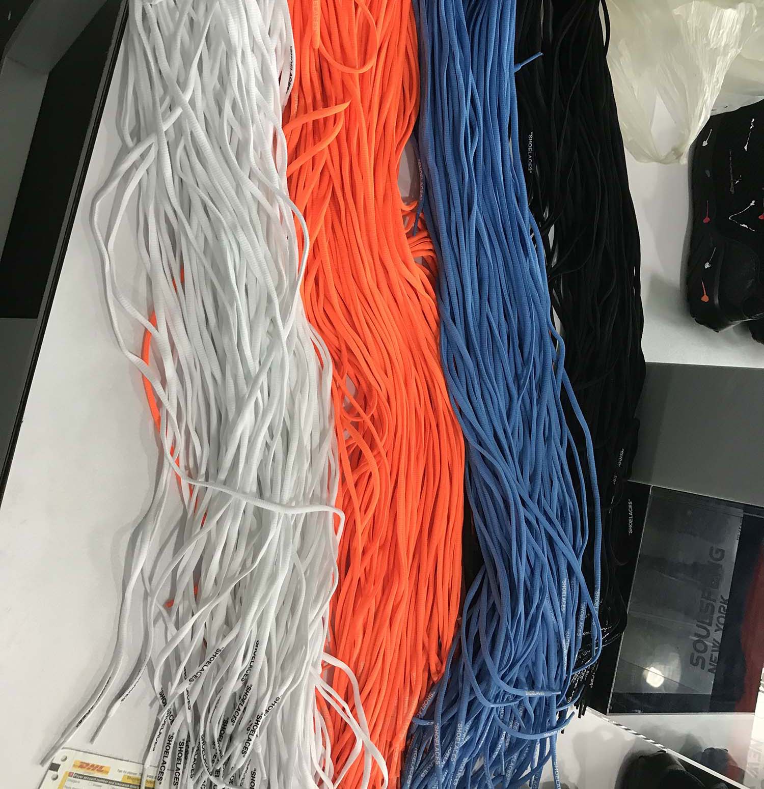 Shoelace for Off White Presto(Text not rub off)