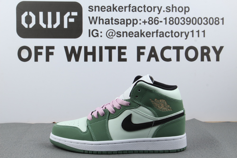 Jordan 1 Mid Dutch Green (W)