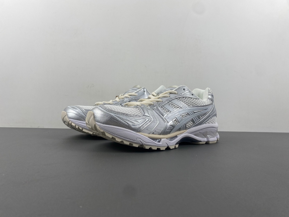 ASICS Gel-Kayano 14 JJJJound Silver White Midweek Heat V2 Biggest 14