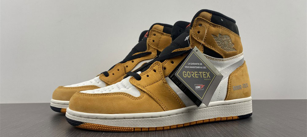 Jordan 1 High Element Gore-Tex Light Curry