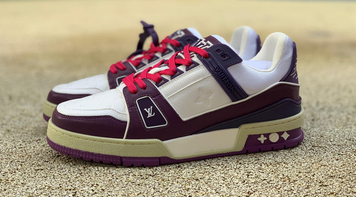 19SS Louis Vuitton LV TRAINER