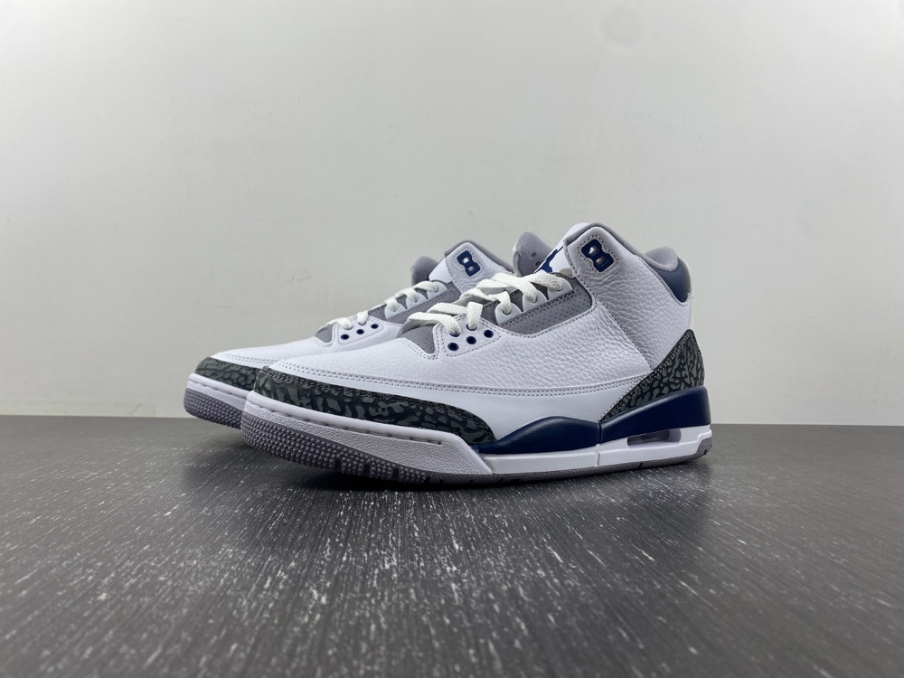 Air Jordan 3 Retro Midnight Navy AJ3 Biggest 14