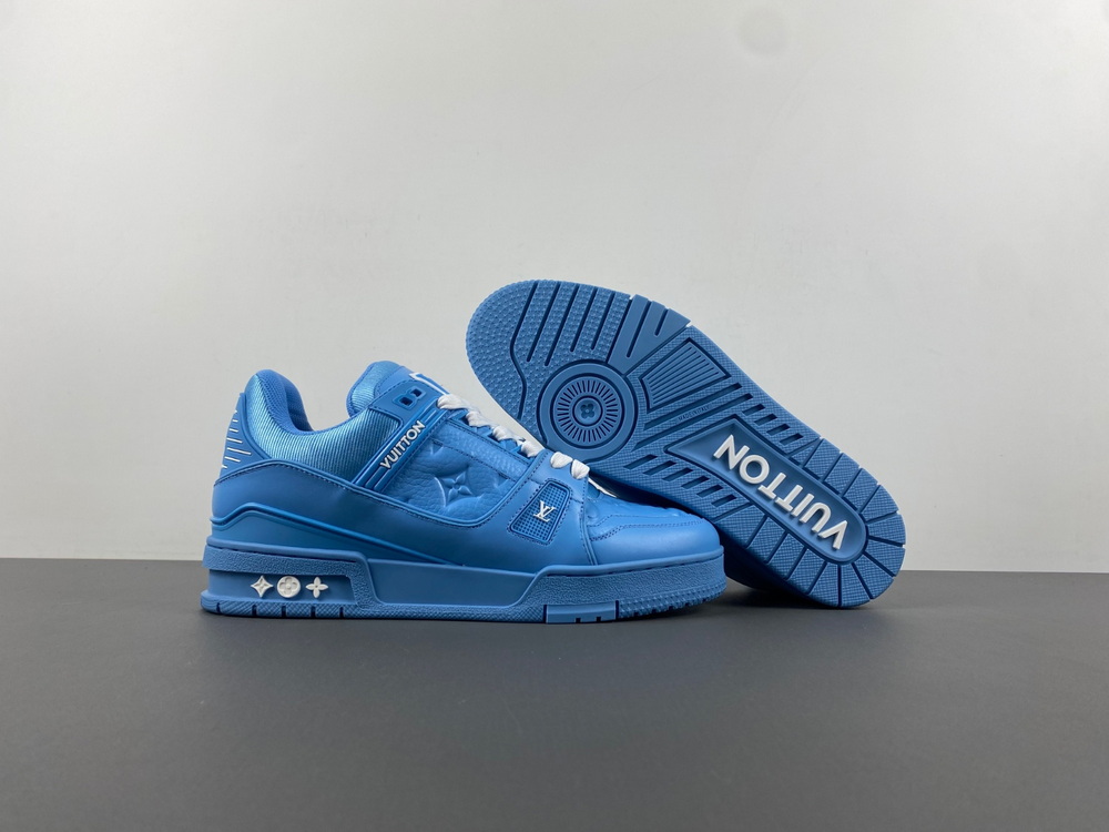 PK Batch Louis Vuitton LV trainer royalblue US13=47