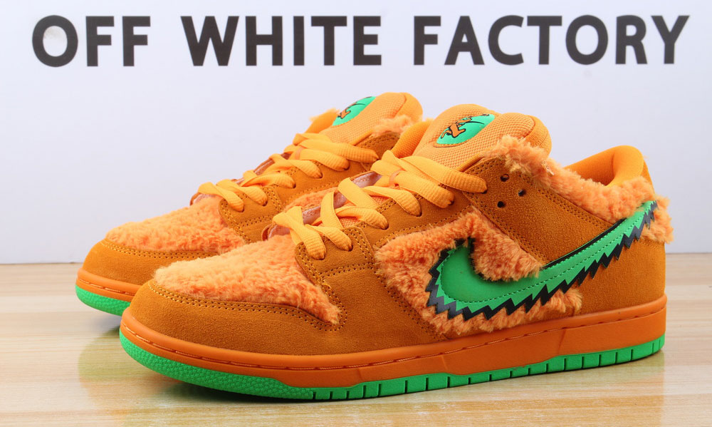 Nike SB Dunk Low Grateful Dead Bears Orange