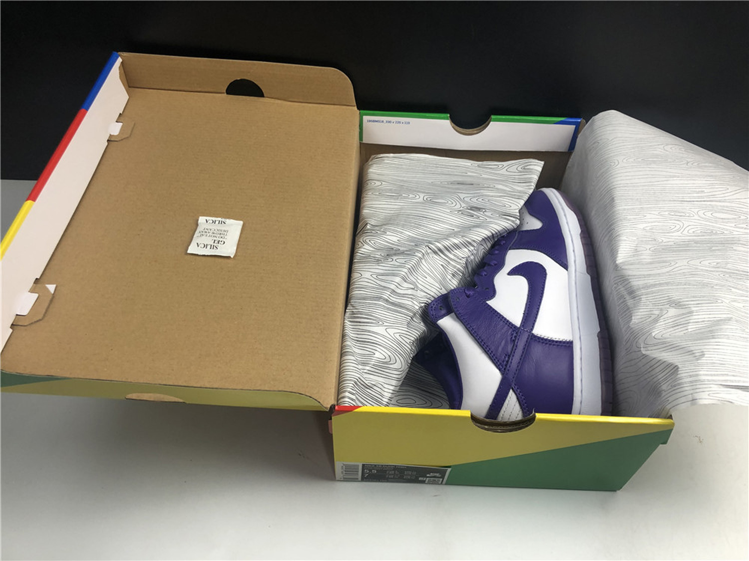 Nike Dunk High WMNS Varsity Purple