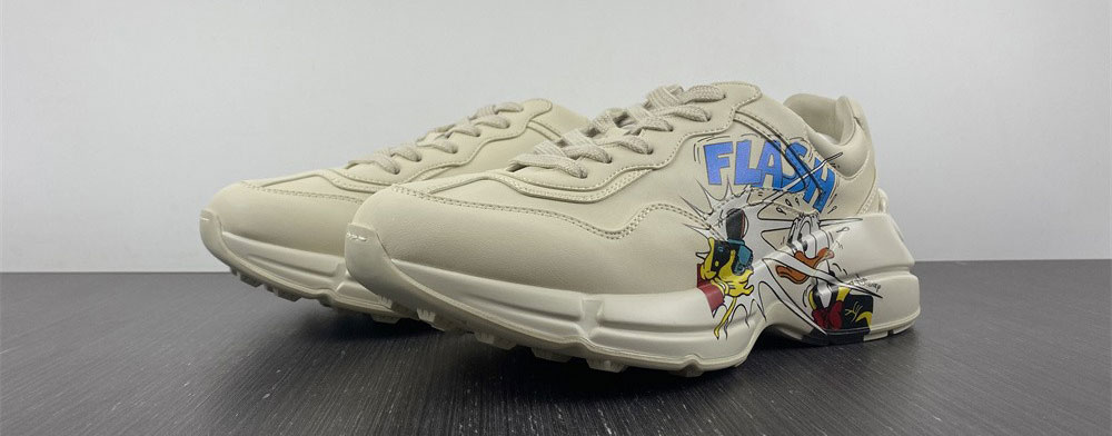 Gucci Rhyton x Disney Donald Duck